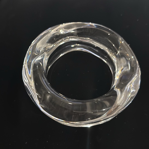 Alexis BITTAR lucite wave bangle bracelet - Picture 5 of 5
